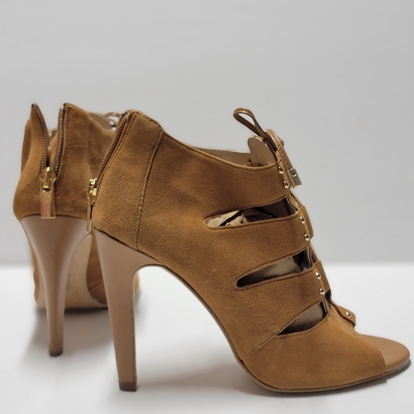 Isola Suede leather Heels - Picture 2 of 9